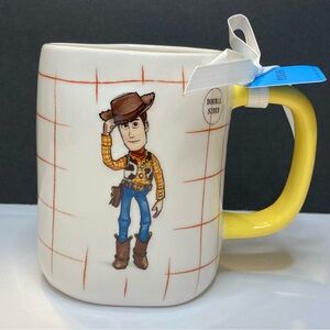 Rae Dunn Disney Pixar Toy Story Woody Mug